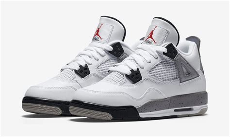 nike jordan zwart wit kind|jordan 4 Nike air.